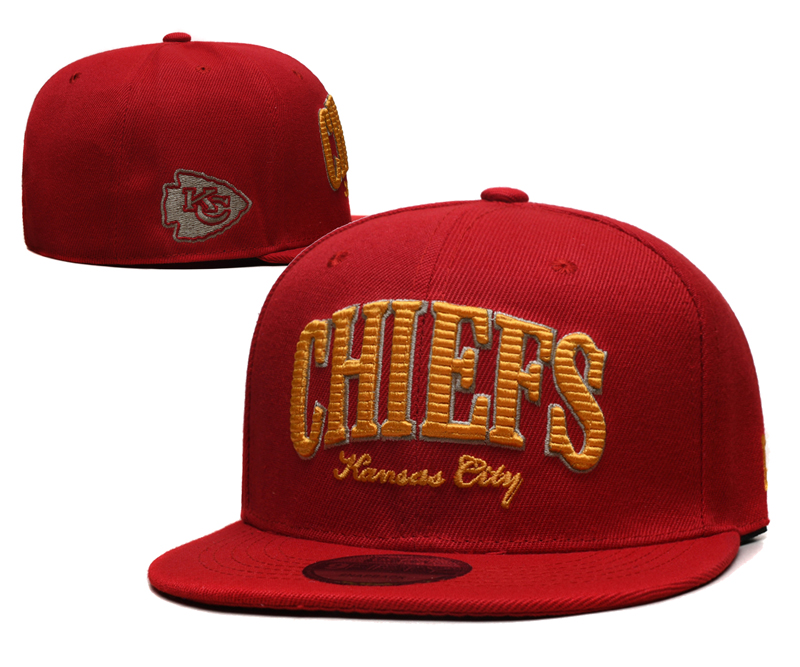 2024 NFL Kansas City Chiefs Hat YS20240906